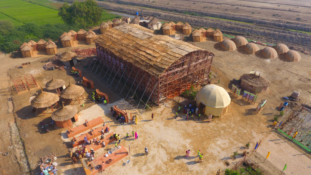 ZC3, Zero Carbon Cultural Centre, Makli, Pakistan, 2018 © Heritage Foundation of Pakistan ZC3, Zero Carbon Cultural Centre, Makli, Pakistan, 2018 © Heritage Foundation of Pakistan class=
